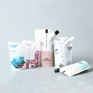 ถุงบรรจุภัณฑ์พลาสติกแบบตั้งได้สำหรับเครื่องดื่มและอาหาร ขนาด 150 มล. 250 มล. พร้อมพวยกา สำหรับบรรจุน้ำผลไม้ พิมพ์โลโก้ตามสั่งด้วยระบบดิจิทัล - Product Image 6