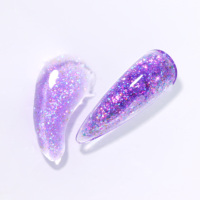 Nuages roses auto-nivelants Yuki Nail Builder Nails Supplies Soak Off UV Gel Long Lasting Nail Extensions uv Gel Polish 15g