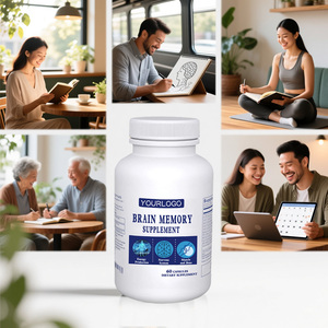 <span class=keywords><strong>Capsule</strong></span> di Fungo Criniera di Leone OEM ODM, <span class=keywords><strong>Capsule</strong></span> di Cordyceps e Bacopa, Estratto di Erbe, Polvere di Reishi per il Benessere Cerebrale - Product Image 4