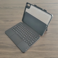Étui de clavier robuste pour iPad A16, avec support pour stylet, anti-chute, multi-angles, certifié RoHS, vente en gros et pour les écoles