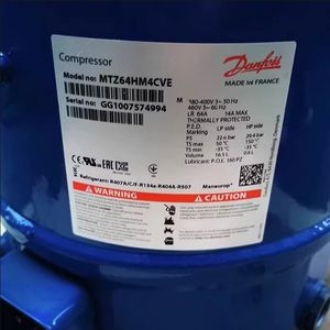 Compresseur frigorifique HYZL MT64HM4DVE pour équipement de climatisation de entrepôts frigorifiques - Product Image 2