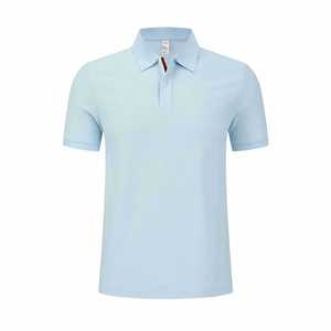 เสื้อโปโลแขนสั้นผ้าฝ้ายผสมลินินระบายอากาศได้ดีชุดธุรกิจฤดูร้อนทรงหลวม - Product Image 3