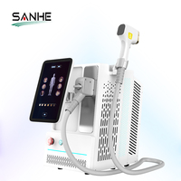 Laser à diode haute puissance 1200W 808 nm avec barre laser importée des États-Unis Machine d'épilation au laser à diode portable professionnelle