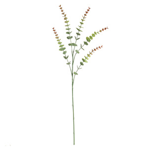 5 chi nhánh 79cm cao cưới trang trí nội thất nhựa bạch đàn lá cây hoa nhân tạo - Product Image 2