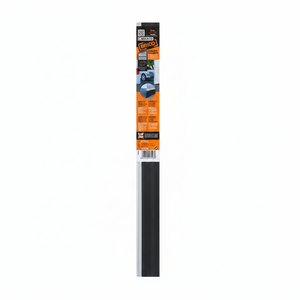 Guarnizione inferiore rigida nera per porta garage 2 x 1,5 m (Miarco 20874) - Product Image 2