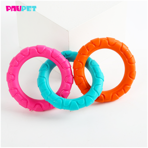 Animal de compagnie <span class=keywords><strong>Formation</strong></span> Bureau Jouet Chat Et Chien Sexy Chien Intelligent pour animaux de Compagnie Organique de Silicone À Mâcher Anneau Jouet - Product Image 2