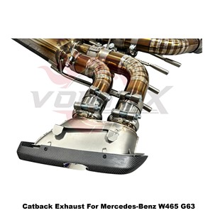 Vortex Worldwide-Tuner Preferred Lightweight Ti Piping For Mercedes-Benz W465 G63 Carbon-Edition - Product Image 6