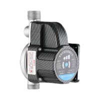 Pompe à eau de salle de bain étanche IP67 en promotion, tête de pompe en fer de 3/4 pouce, conception semi-ouverte, galvanoplastie, impression par transfert d'eau
