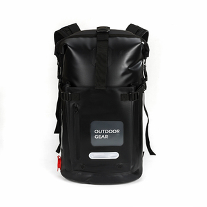 New Nature Pvc Bạt Rf Hàn Đường May Ngoài Trời Túi Khô Ba Lô Chống Thấm Nước Cho Lướt Sóng, Lặn, Kayak Ba Lô - Product Image 1