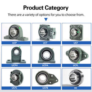 หมอนบล็อกแบริ่งที่เป็นของตนเองตลับลูกปืน Ucfu210 Ucp208แบบ ucfc Ucp215 Ucp216 Ucp218 Ucp219แบริ่ง Ucp220 - Product Image 4