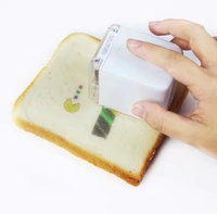 Printer Warna Makanan Nirkabel Wifi untuk Ponsel Mini MBrush Printer Inkjet Portabel Genggam Mesin Pencetak Makanan