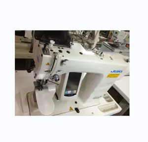 Used apparel machinery jukis dp 2100 dry head electronic flat sewing machines price