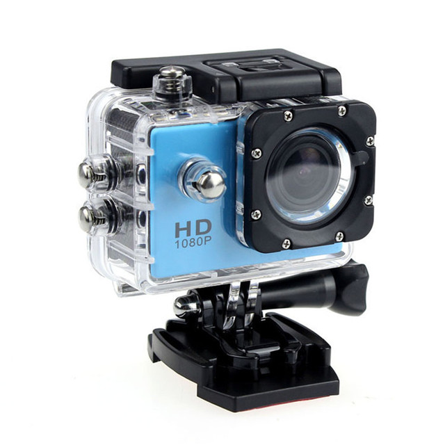 Multifunctional Outdoor Sports Camera Portable HD 30fps WiFi Auto Tracking Waterproof Action Hidden Diving