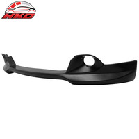 Spoiler de pare-chocs avant style AC pour BMW E46 Série 3 04-06 LCI - Accessoire extérieur de haute qualité en PU
