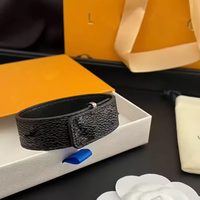 Nouveauté 2026 – Bracelet de luxe personnalisé de haute qualité pour femmes, design de reçus, bracelets de marques de mode, cadeaux pour hommes