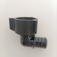Nouveauté Raccords à sertir Pex Raccords de plomberie Coude à 90 degrés Connecteur de robinet FPT Coude pivotant Pex