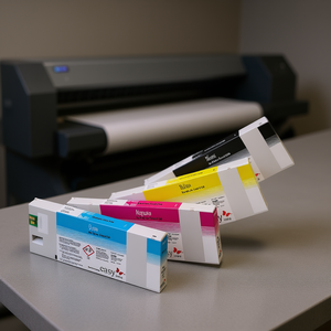 Roland 3 en 1 Eco-Solvente Exacto para Cartucho de Tinta 220ml con ECO-SOL MAX 3 Fácil de Usar para Impresión - Product Image 3