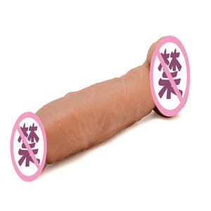 Amazon Außenhandel Grenzüberschreitender Export <span class=keywords><strong>Dongguan</strong></span>-Herstellung 30cm Extra-Langer PVC-Silikon Realistischer Großer Blauer <span class=keywords><strong>Dildo</strong></span> Paar-Sexspielzeug - Product Image 2