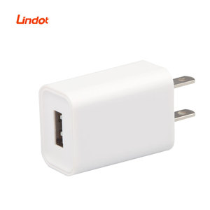 Cargador de teléfono móvil Euro Us Enchufe de pared Cargador de adaptador de corriente Cargador de 1 Amp Bloque de cargadores Para Celular - Product Image 3