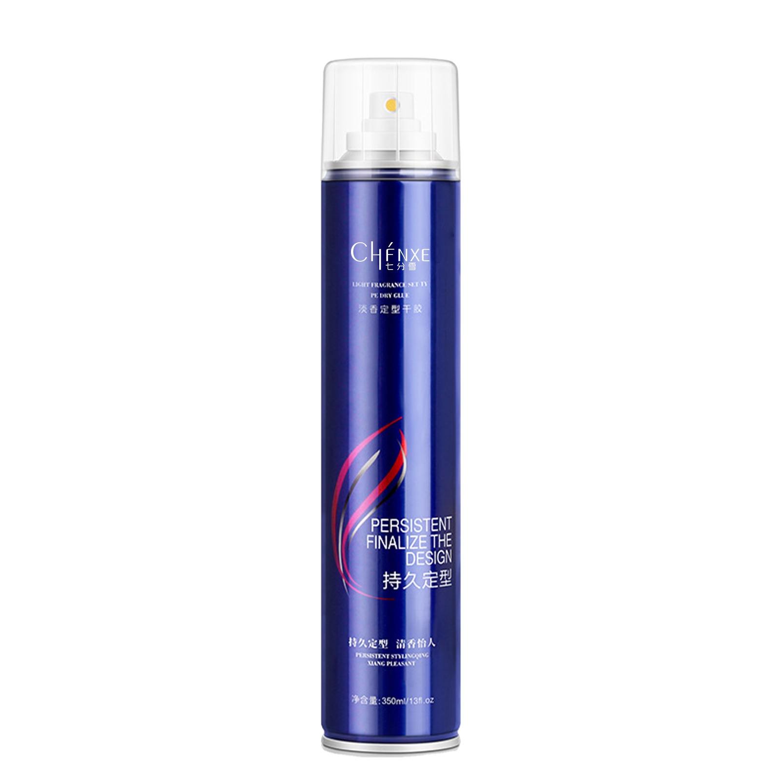Private Label Oem men's fashion professional style natural and long-lasting refreshing fragrance styling hair spray 350ml