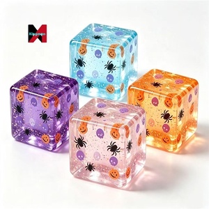 Juguetes de descompresión de malta de alta calidad con diseño de calabaza de Halloween, de alta calidad visual, de rebote lento y para apretar. - Product Image 2