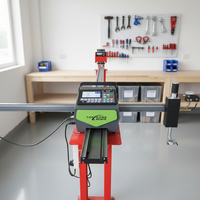 Coupe-métal au gaz économique, plasma, pour ateliers, studios, garages, 3015, 1630, 1525, oxy-gaz, 380V, triphasé, appareils de découpe mobiles