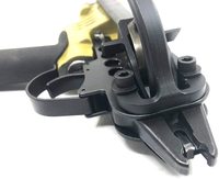 Pince à anneaux pneumatique 15 jauges, outil à anneaux en C, pistolet à anneaux 3/4\" SC7C pour la fermeture de matelas, cage à fil de pêche