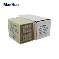 Manhua JSZ3P-R 84*41*56mm AC220V 3A Cycle Relais Temporisé Monophasé Relais Temporisé