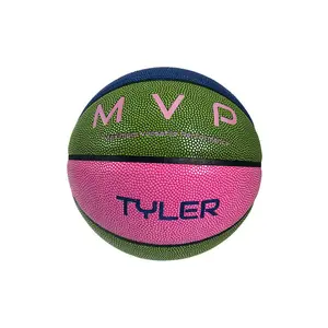 Профессиональный качественный баскетбольный мяч из ламинированной искусственной кожи, Размер 7