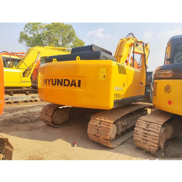 15 Ton Used hyundai Original Korea Hyundai 150 R150 R150-9 Used Excavators for Sale in Dubai
