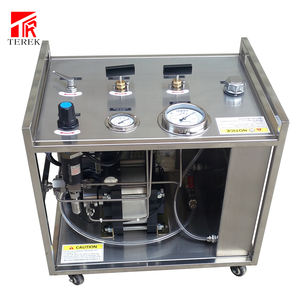 수압 시험 장비 가격 배관 압력 시험 디지털 유압 압력 3 게이지 테스트 키트 - Product Image 2