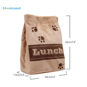 Custom Lunch Bag apple Egg Milk <b>Plush</b> Squeaky Custom <b>Plush</b> Dog Toy - Product Image 5