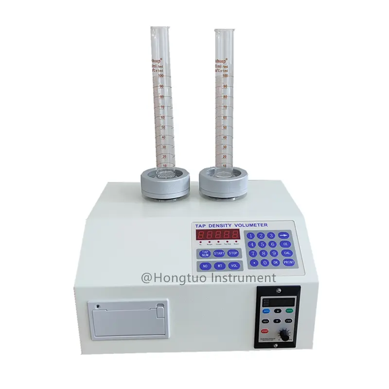 DahoMeter High Efficient Tap Density Tester, Tapped Density Measurement Instrument Powder Electrical Testing Machine