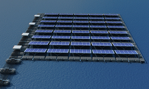 ระบบพลังงานแสงอาทิตย์ลอยน้ำได้โครงสร้างพลังงานแสงอาทิตย์ - Product Image 3