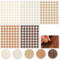 Autocollants décoratifs Chuangxing en PVC auto-adhésifs de 0,25 mm pour couvrir les vis de meubles en bois