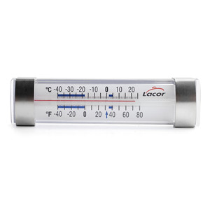 Termometro per frigorifero Lacor, scala doppia Celsius Fahrenheit, per il monitoraggio della temperatura del frigorifero e del congelatore - Product Image 3