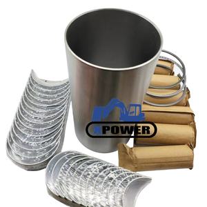 XPower nouveau kit de revêtement de cylindre avec segments de piston 6D31T 6D31 pour pelle HD400 HD820 - Product Image 1