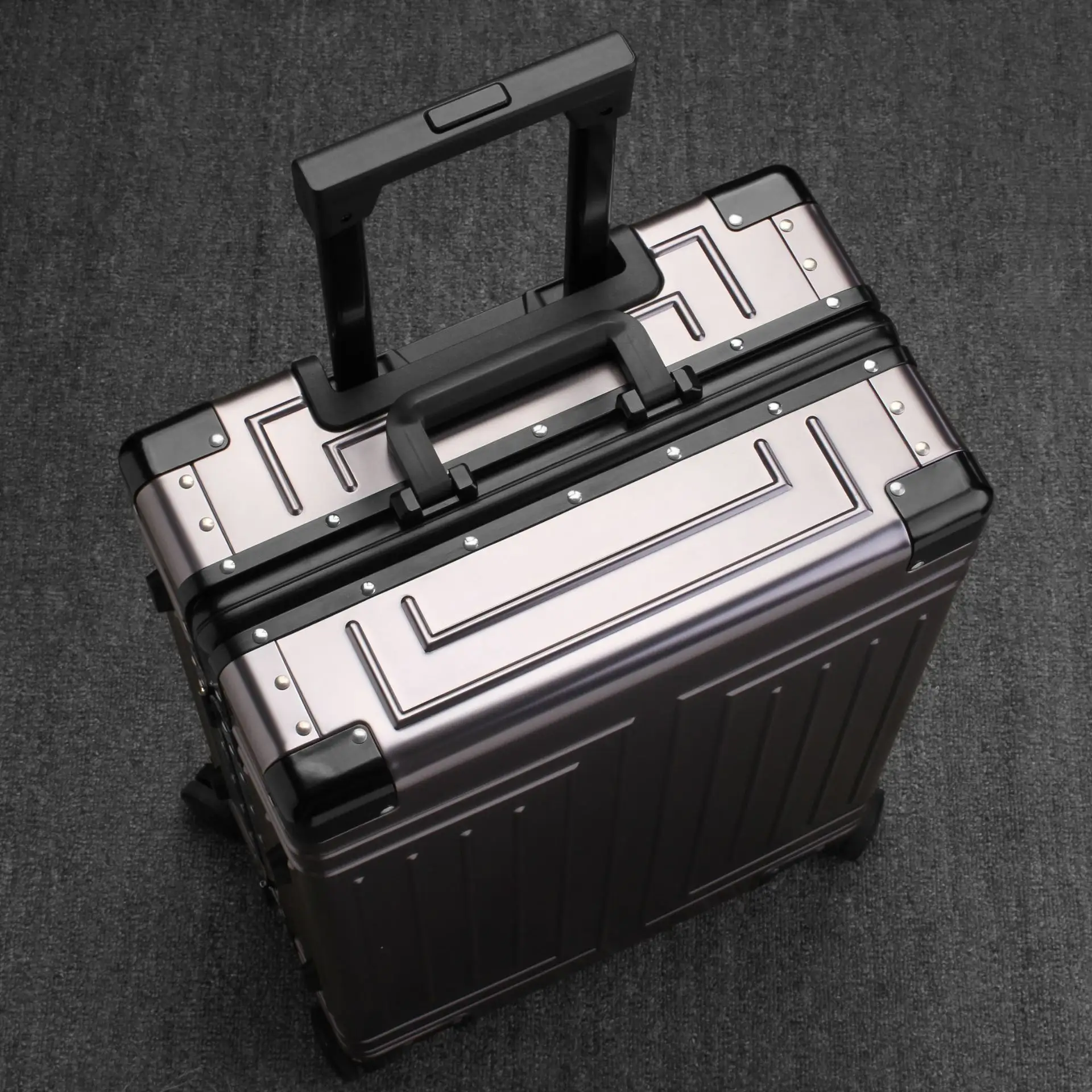 Полностью портативный чемодан 100 Премиум алюминиевая рама для багажа дорожный алюминиевый стержень для багажа низкий минимальный объем