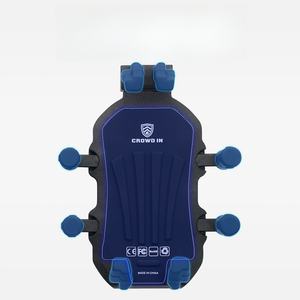 Support de téléphone pour moto, support antichoc amélioré en alliage d'aluminium pour véhicules et vélos électriques, accessoires de moto - Product Image 1