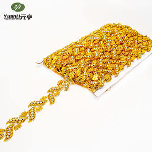 Chaîne de strass thermocollants en acrylique à prix d'usine pour sacs, chaussures, vêtements et projets DIY - Product Image 6