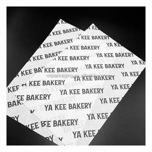 Papel para Hamburguesas Moatain de 40 g/m², Papel para Envolver Hamburguesas, Papel Encerado para Sándwiches - Product Image 2