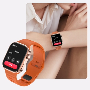 B02 Chất Lượng Cao Đồng Hồ 11 IP68 Không Thấm Nước Mặc Thiết Bị Ban Đầu Siêu Vòng Điện Thoại Thông Minh Đồng Hồ Smartwatch <span class=keywords><strong>Android</strong></span> - Product Image 6