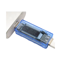 Voltmètre et ampèremètre USB KWS-V20, testeur de capacité de batterie, testeur de courant et de tension KWS-V20