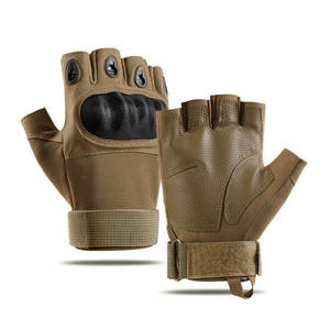 Gants tactiques pour hommes pour le camping en plein air, gants d'entraînement avec protection des articulations, gants tactiques de patrouille, gants tactiques personnalisés à doigts complets pour la conduite - Product Image 6