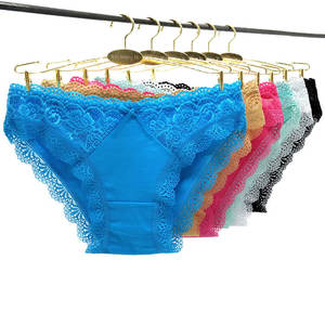Yun Meng Ni Ultima Moda: Slip Sexy in Pizzo e Cotone per Donna - Product Image 1