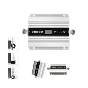 GOBOOST factory price Mini 4G Signal Booster Amplifier Band 3 LTE DCS 1800mhz Mobile Cellular Repeater