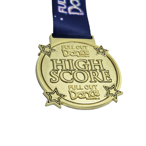 Tùy chỉnh thiết kế riêng của bạn kim loại cứng mềm men KENTUCKY Lịch Sử lưu niệm huy chương đồng hồ Huy Chương - Product Image 3