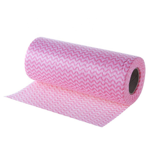Produits de nettoyage ménager en gros, rouleaux de cuisine jetables non tissés, chiffon à vaisselle, dépoussiéreur, torchon, chiffon de nettoyage - Product Image 2