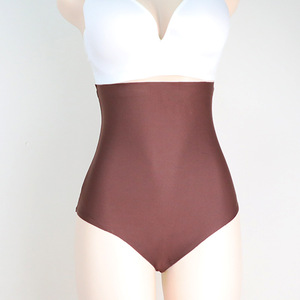 Haute qualité Compression sans couture femmes taille haute façonnage culotte respirant corps Shaper <span class=keywords><strong>minceur</strong></span> <span class=keywords><strong>ventre</strong></span> sous-vêtements bref culotte - Product Image 6