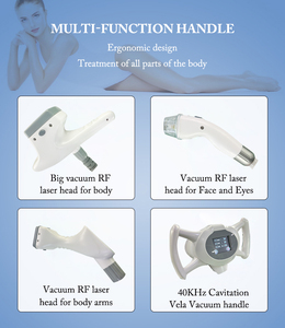 Vela <b>cellulite</b> reduction machine body contouring cavitation rf vacuum slimming equipment for spa salon - Product Image 5